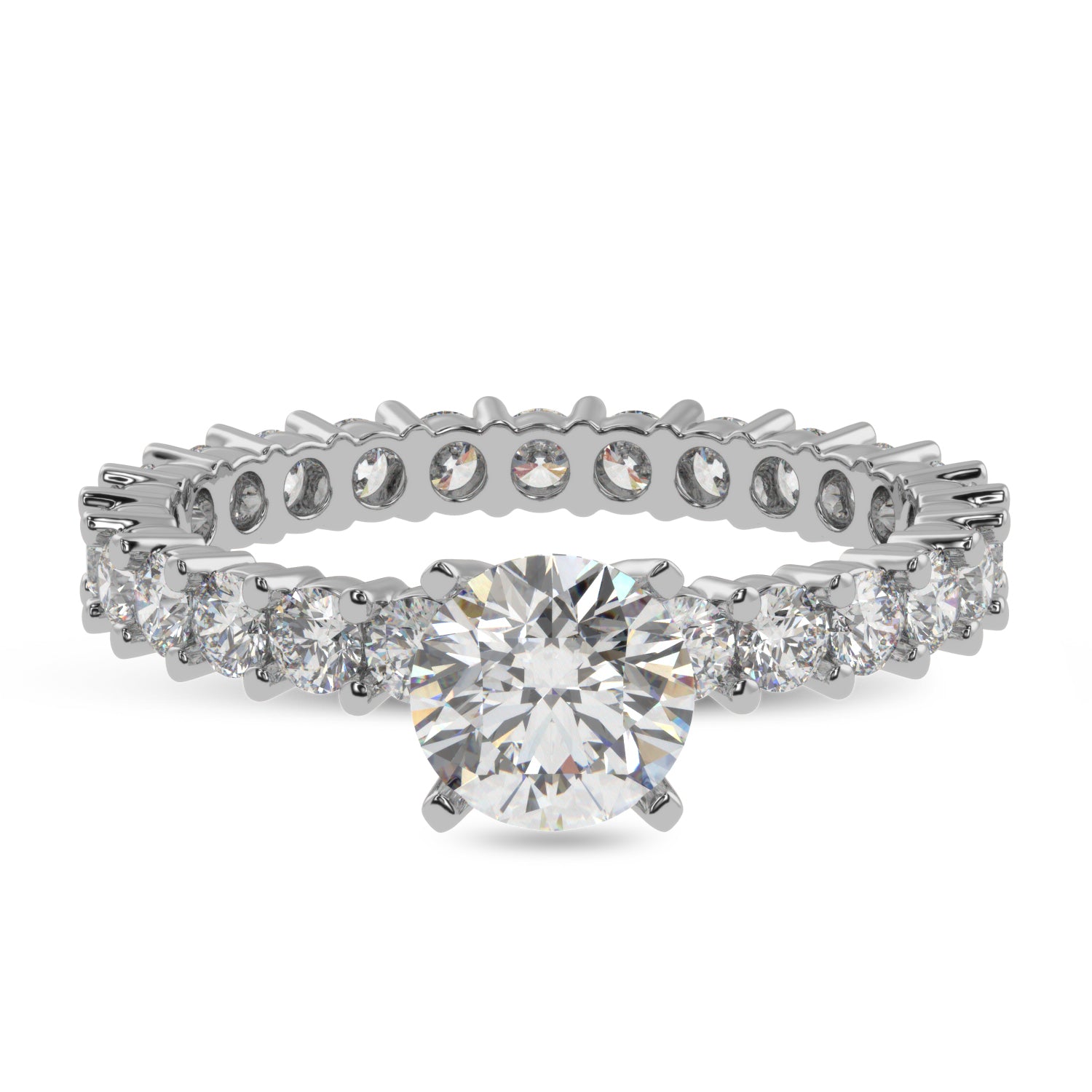 Buy 2.02Ct Vintage Natural Diamond Ring | SolitaireKart